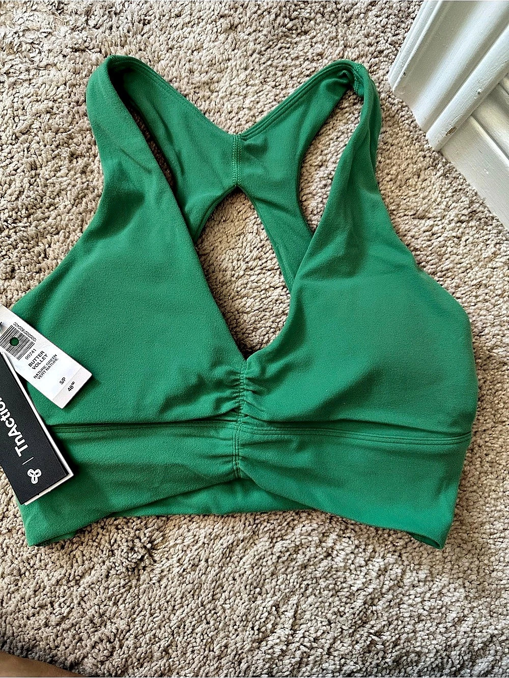 Aritzia Butter Volley sports bra
